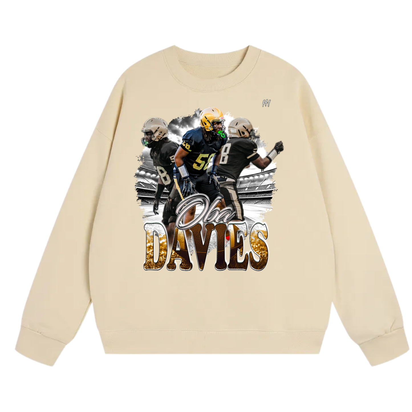 Oba Davies Heavyweight Crewneck Sweatshirt