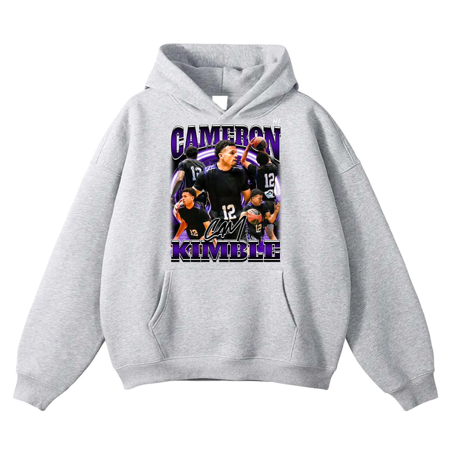 Cameron Kimble Oversize Fleeced Hoodie