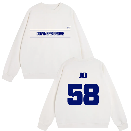 Josiah Opferman Heavyweight Crewneck Sweatshirt