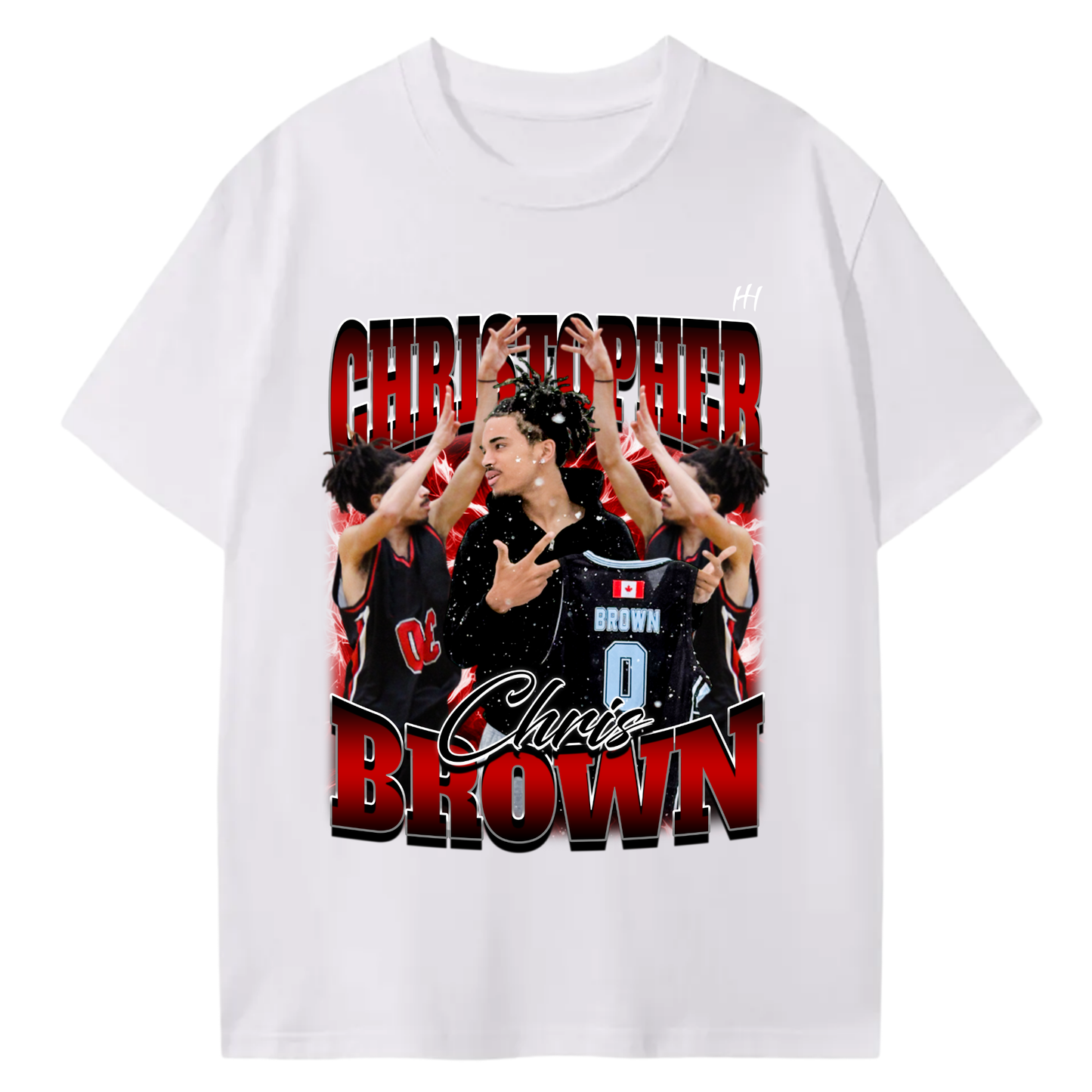 Christopher Brown T-shirt