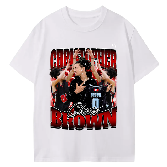 Christopher Brown T-shirt