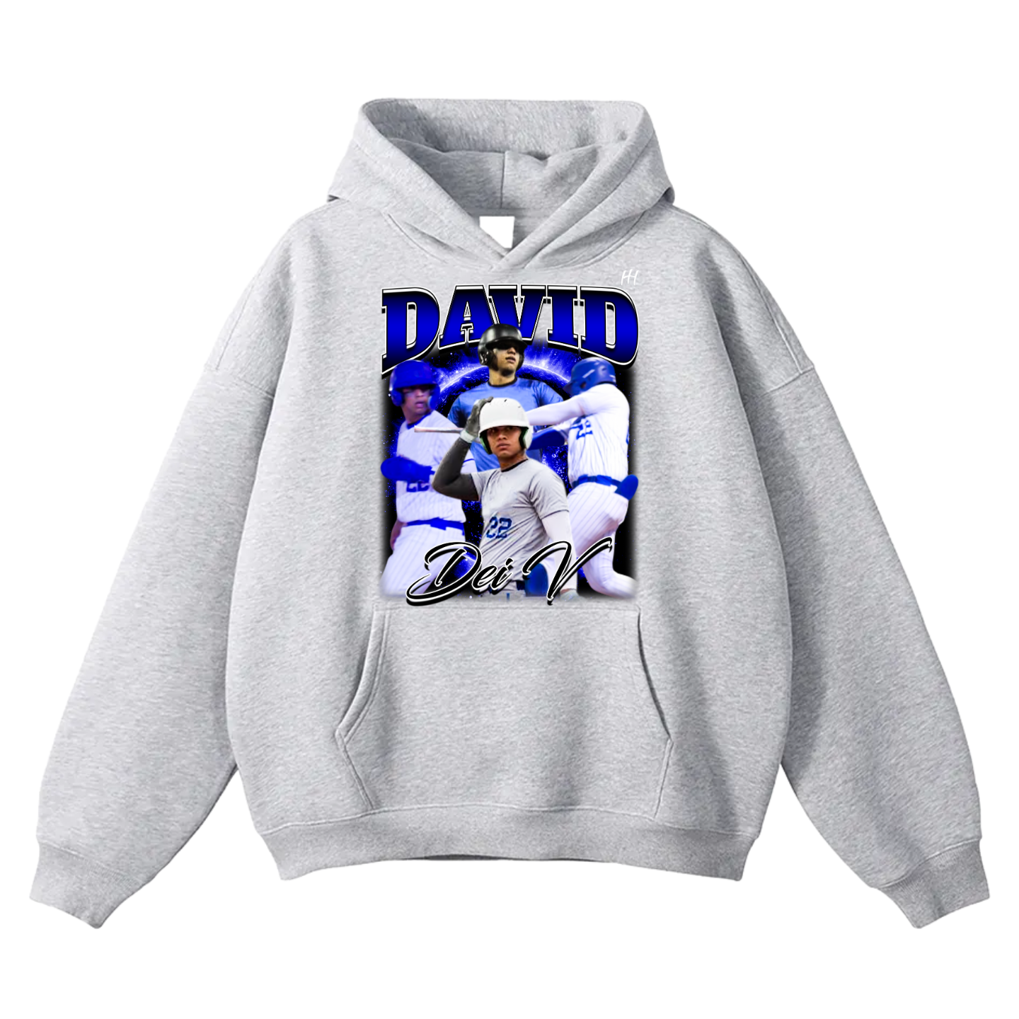 David Pargas Oversize Fleeced Hoodie