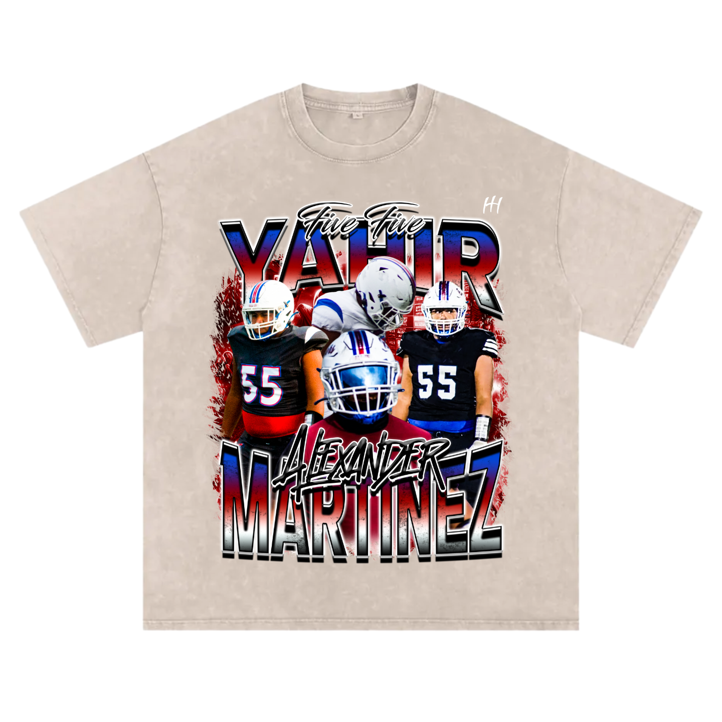 Yahir Alexander Martinez Oversize T-shirt