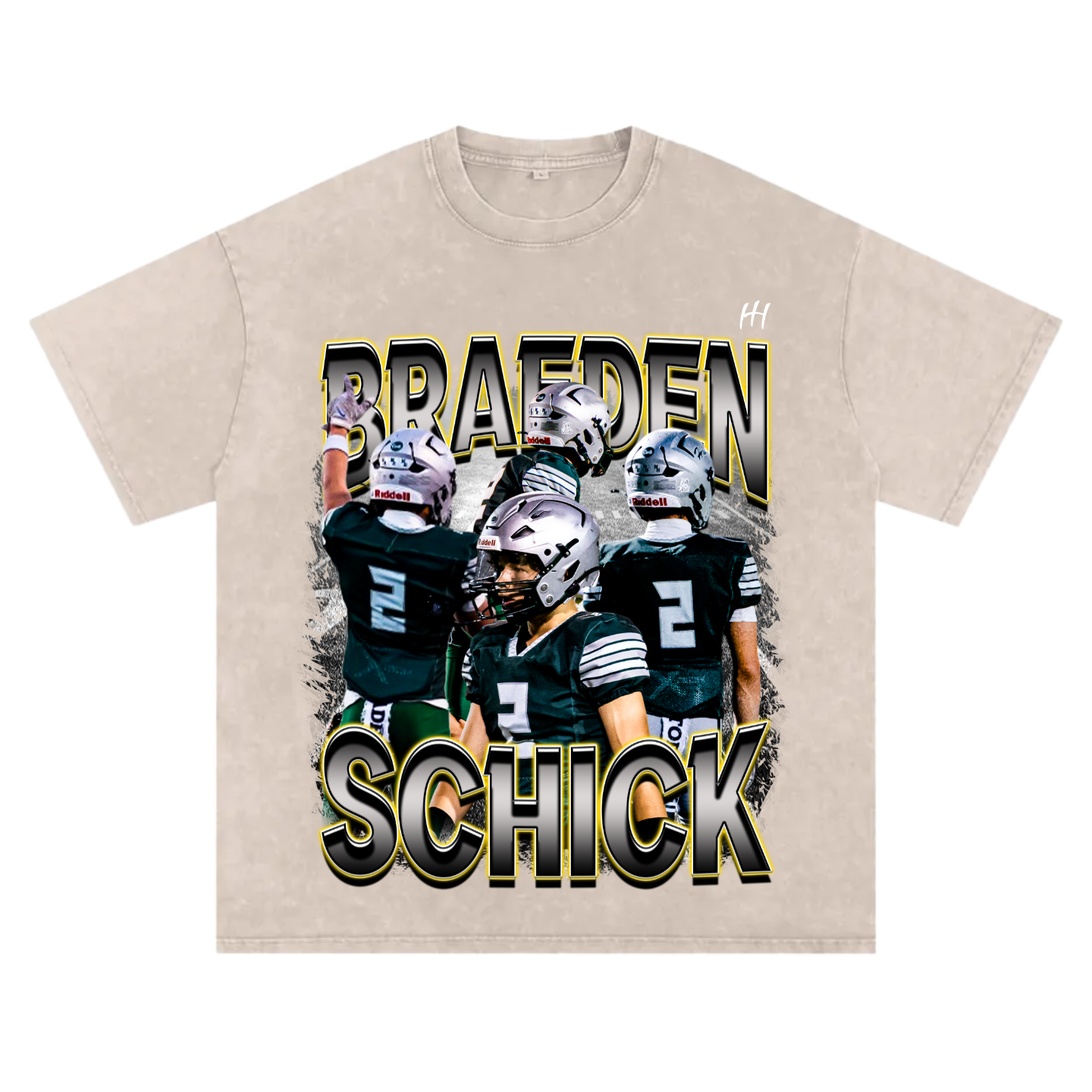 Braeden Schick Oversized T-shirt
