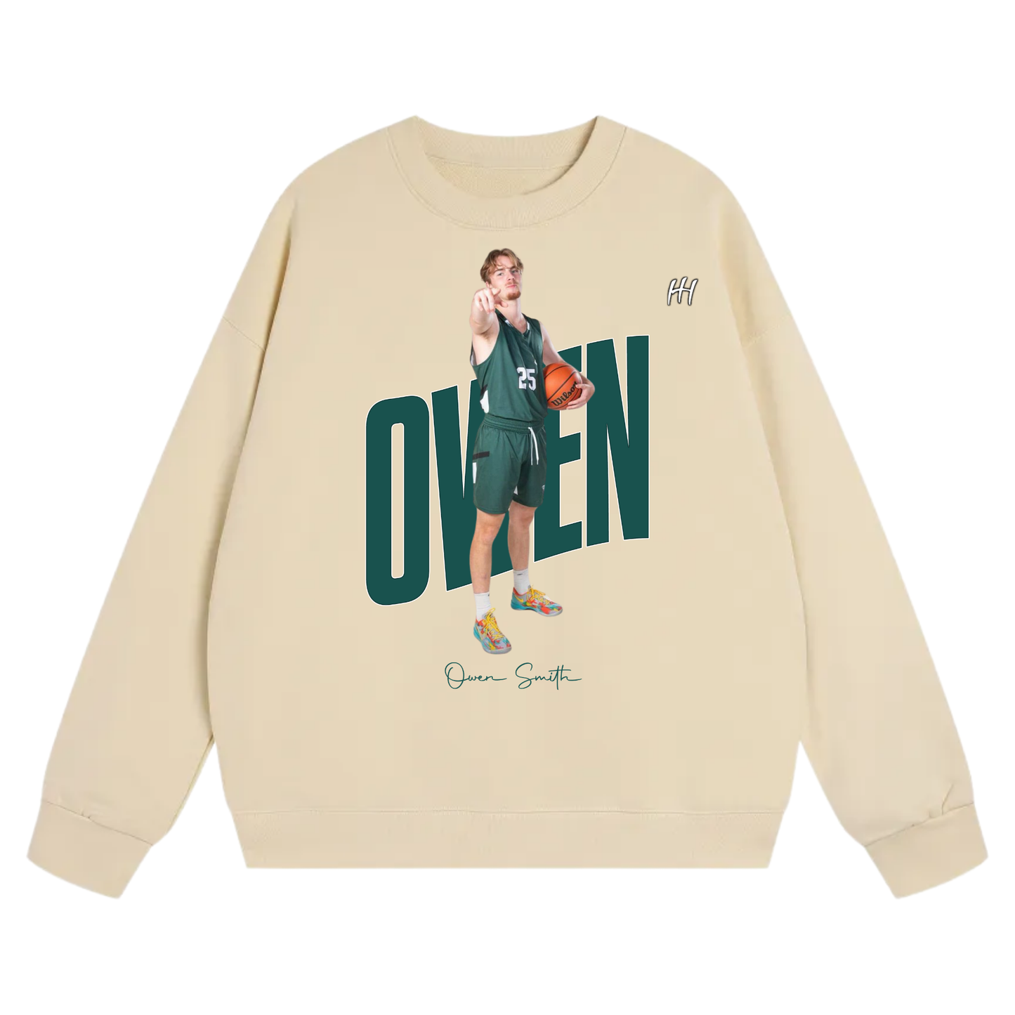 Owen Smith Heavyweight Crewneck Sweatshirt