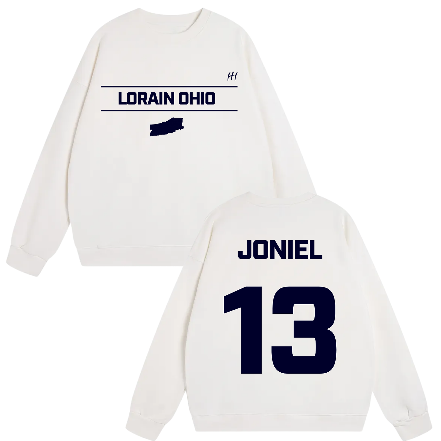Joniel Centeno Heavyweight Crewneck Sweatshirt