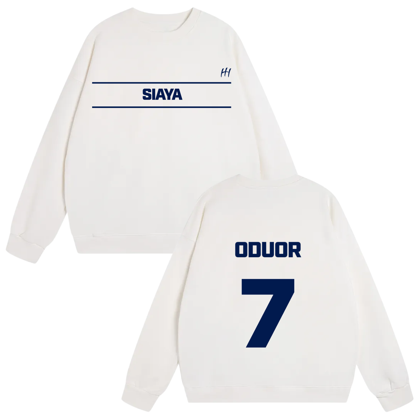 Patrick Otango Oduor Heavyweight Crewneck Sweatshirt