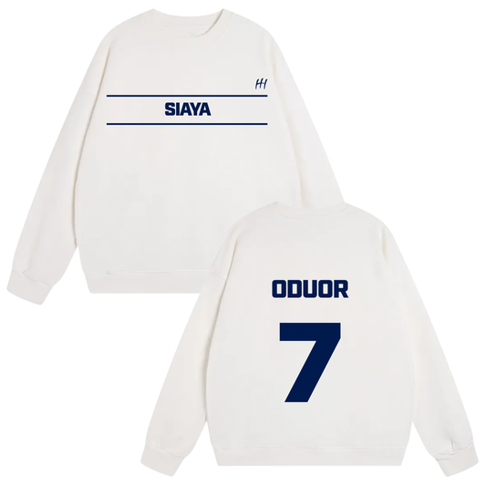 Patrick Otango Oduor Heavyweight Crewneck Sweatshirt