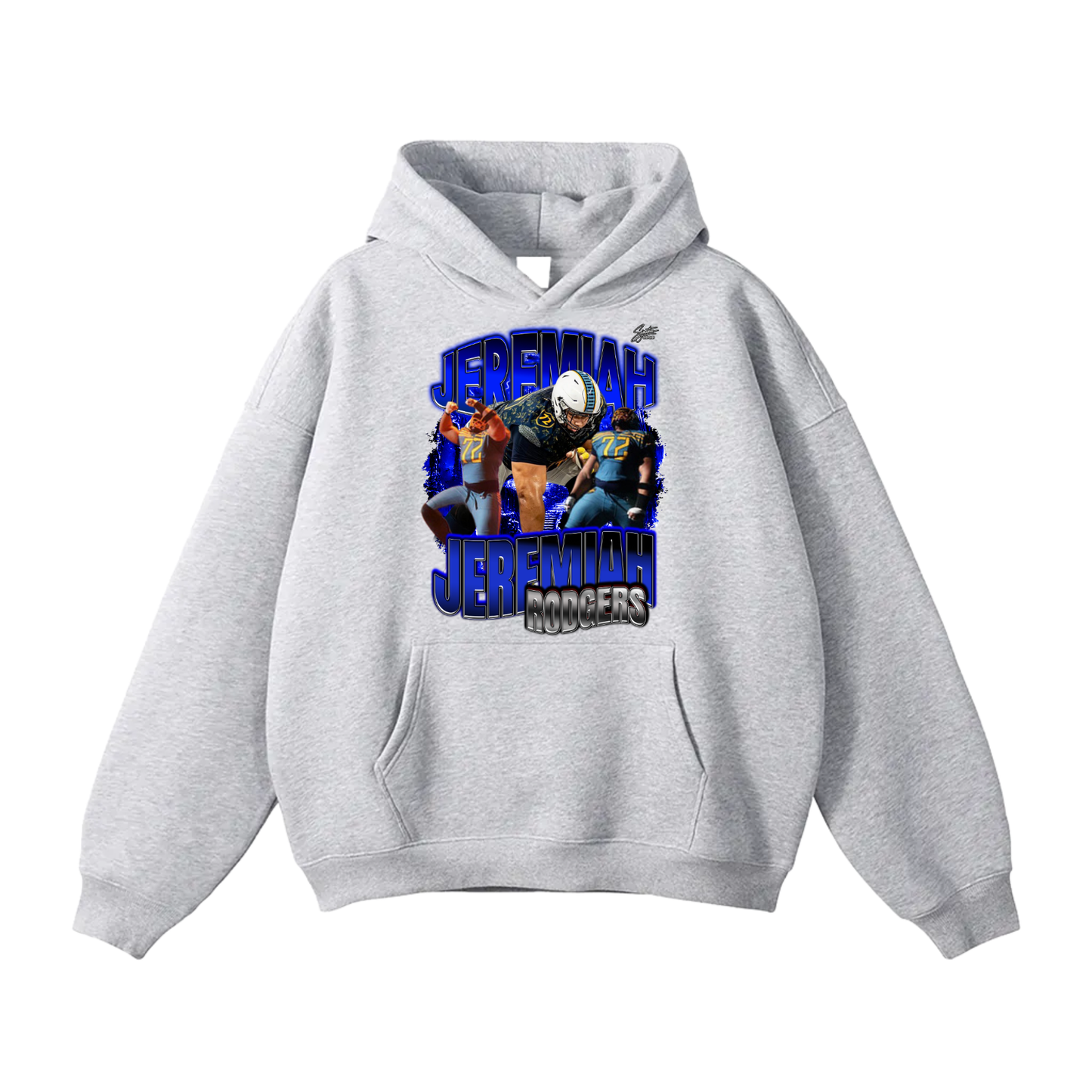Jeremiah Rodgers Oversize Fleeced Hoodie