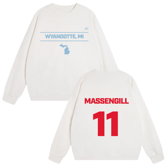 Michael Massengill Heavyweight Crewneck Sweatshirt