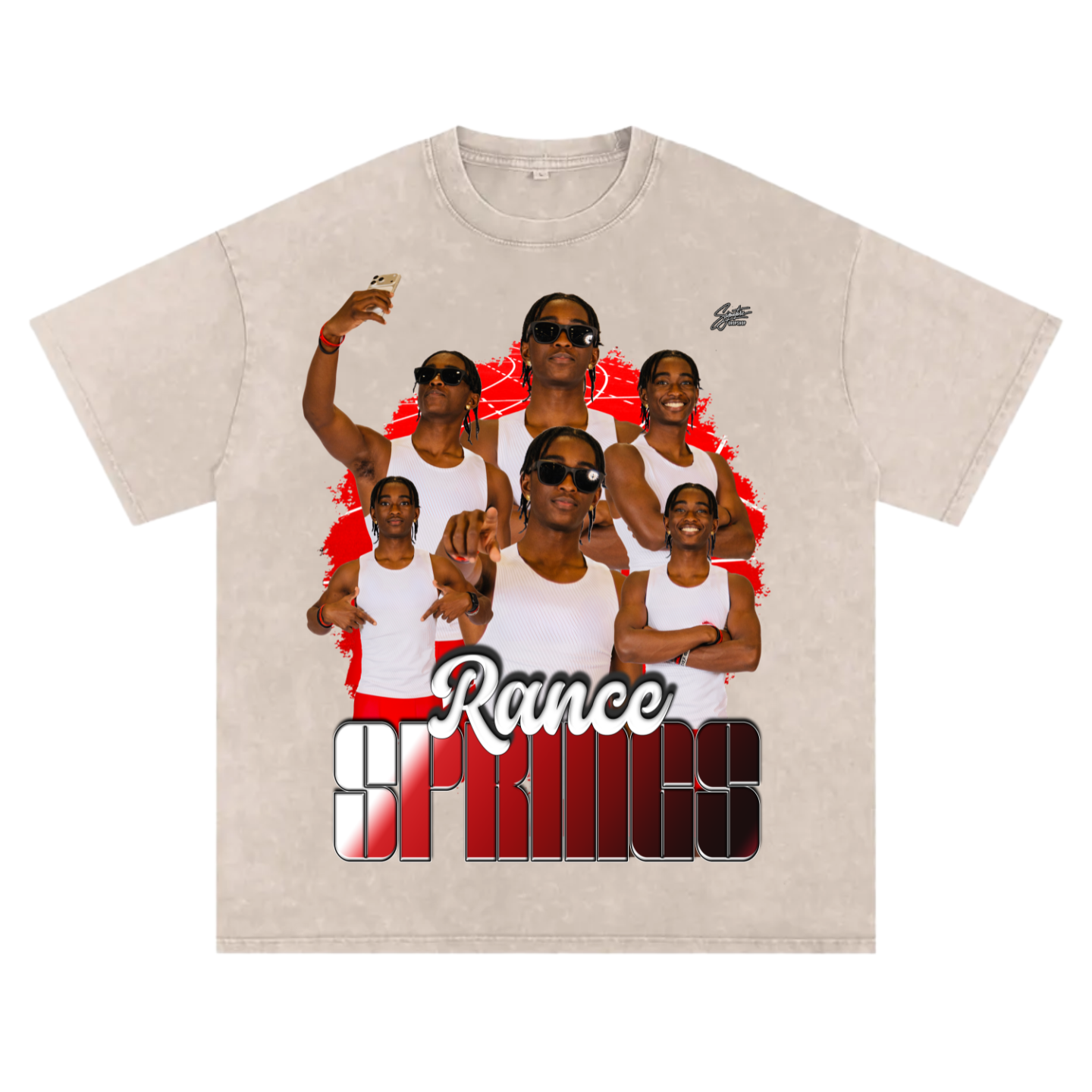Rance Springs Oversize T-shirt