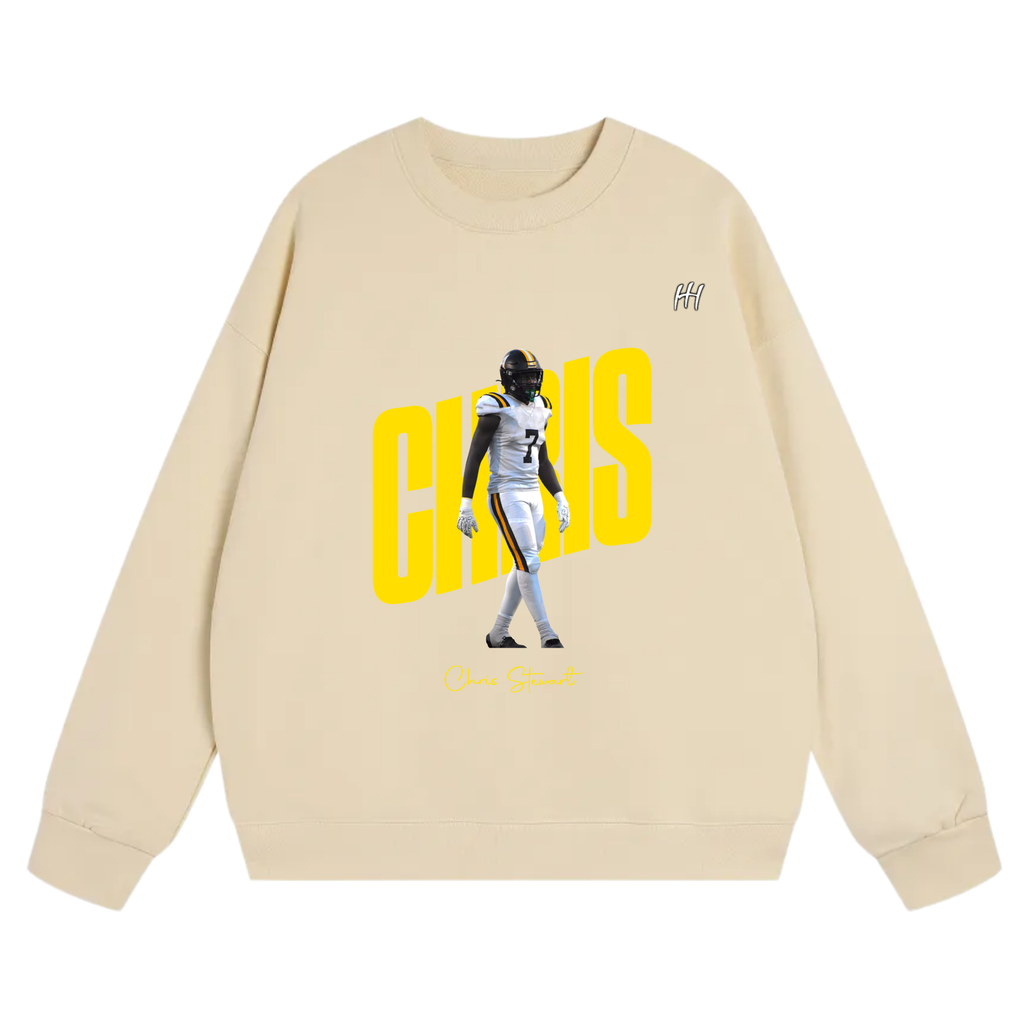Chris Stewart Heavyweight Crewneck Sweatshirt