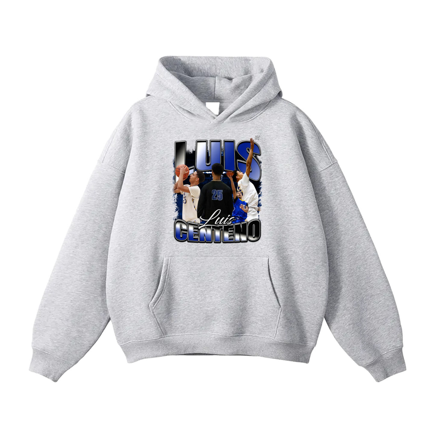 Luis Centeno Oversize Fleeced Hoodie