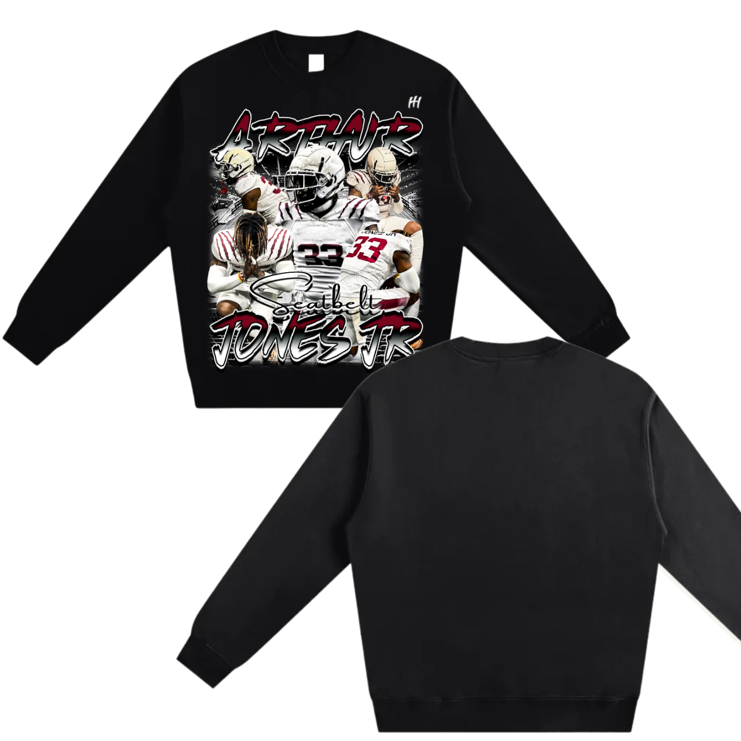 Arthur Jones Jr Heavyweight Crewneck Sweatshirt