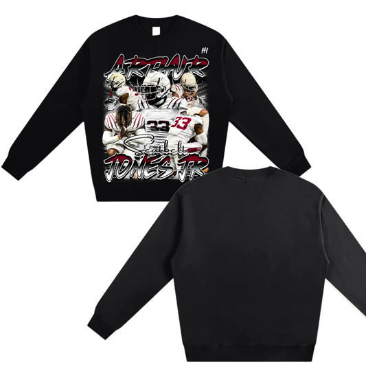 Arthur Jones Jr Heavyweight Crewneck Sweatshirt