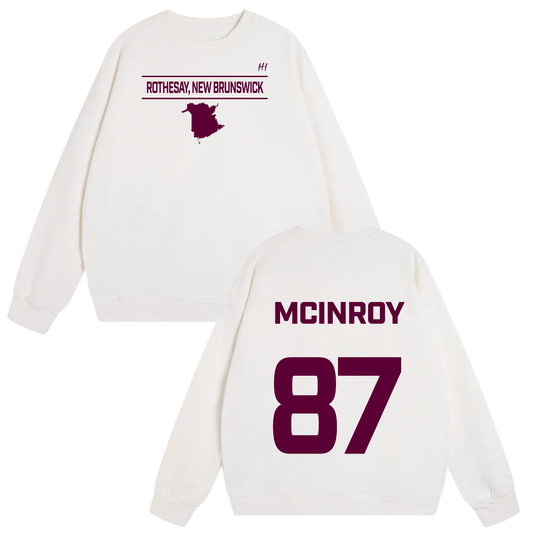 Gabe McInroy Heavyweight Crewneck Sweatshirt