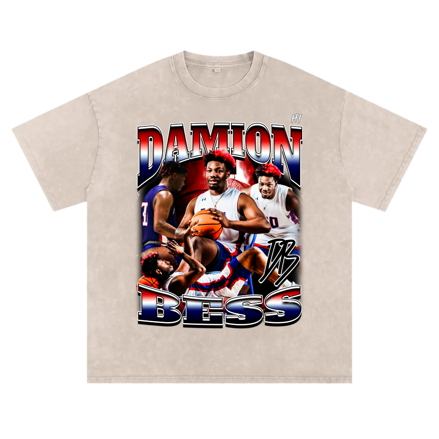 Damion Bess Heavyweight Oversized T-shirt