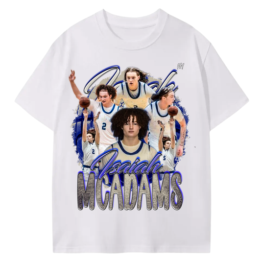 Isaiah McAdams T-shirt