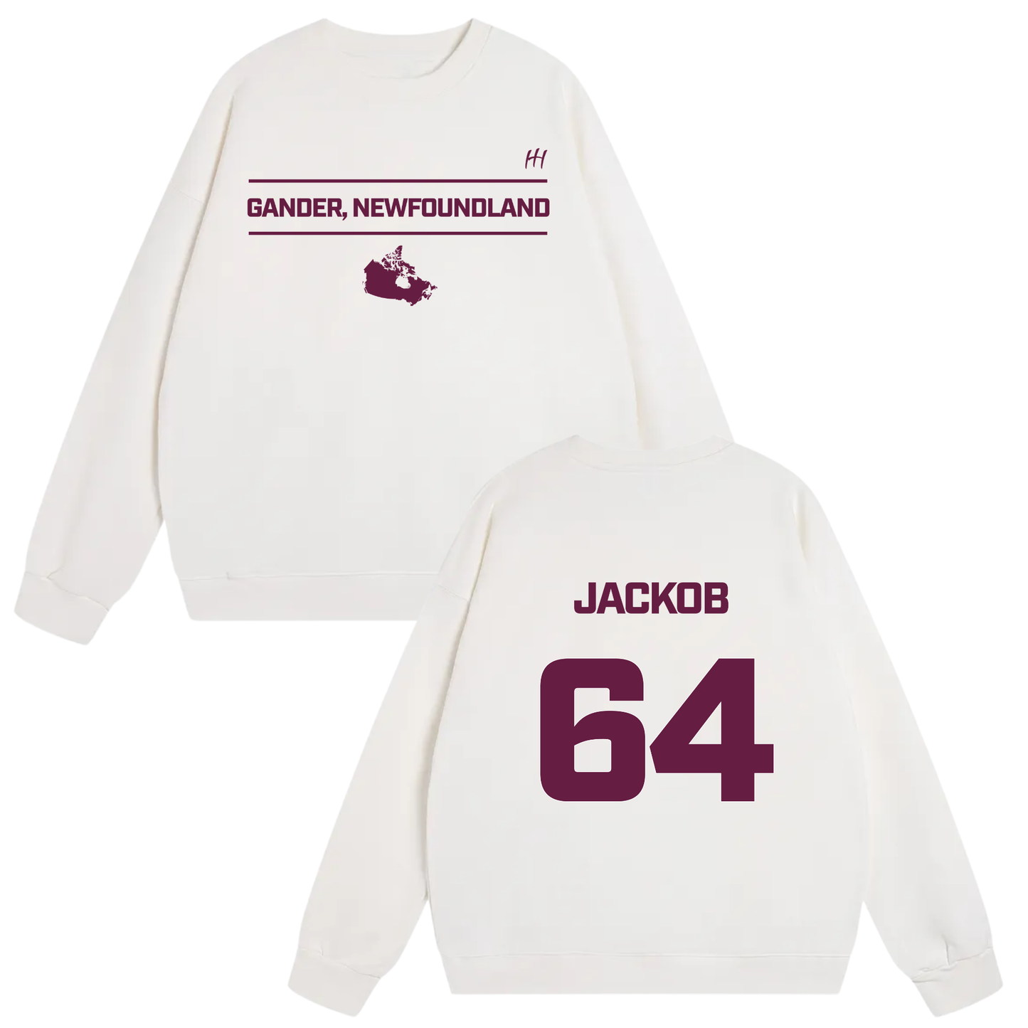 Jackob Branton Heavyweight Crewneck Sweatshirt