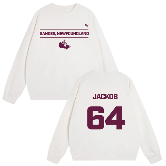 Jackob Branton Heavyweight Crewneck Sweatshirt