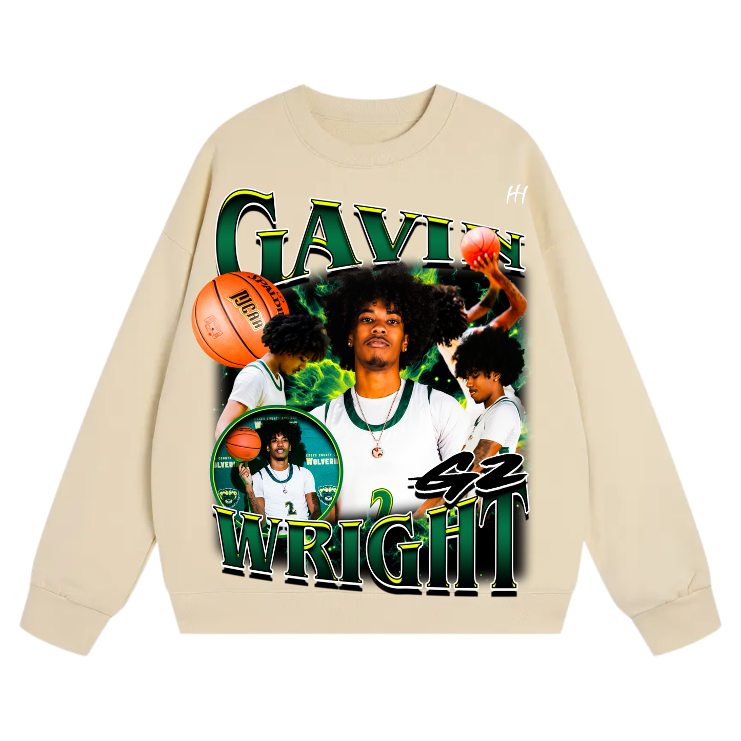 Gavin Wright Heavyweight Crewneck Sweatshirt