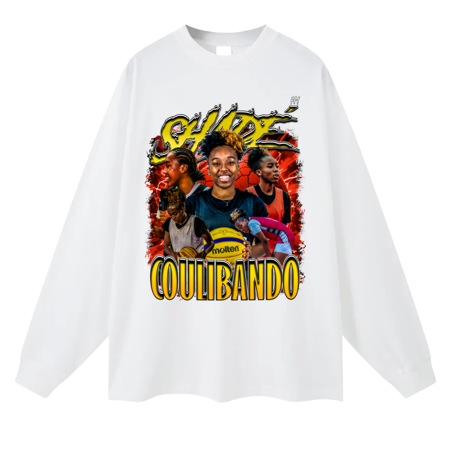 Shade Coulibando Long Sleeve Tee