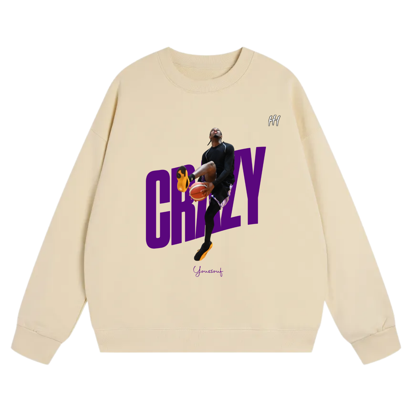 Youssouf Heavyweight Crewneck Sweatshirt