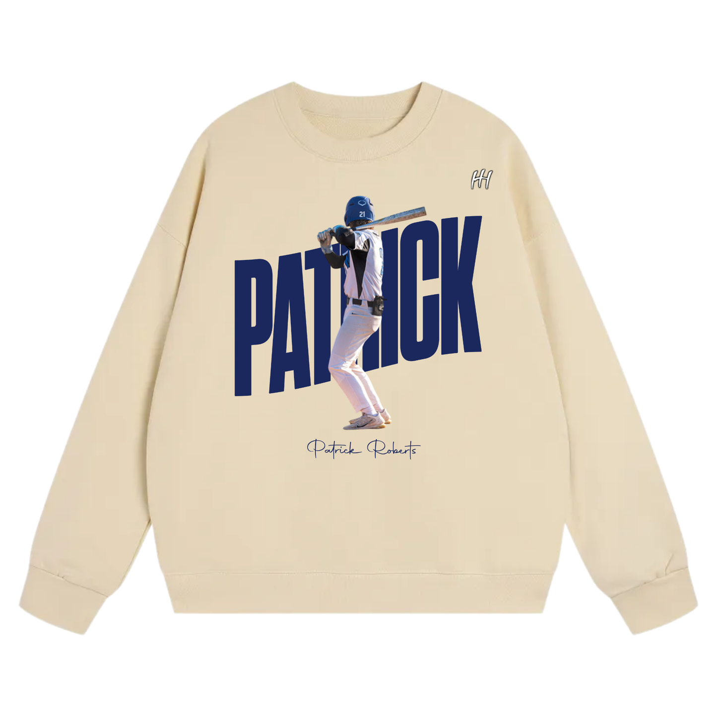 Patrick Roberts Heavyweight Crewneck Sweatshirt