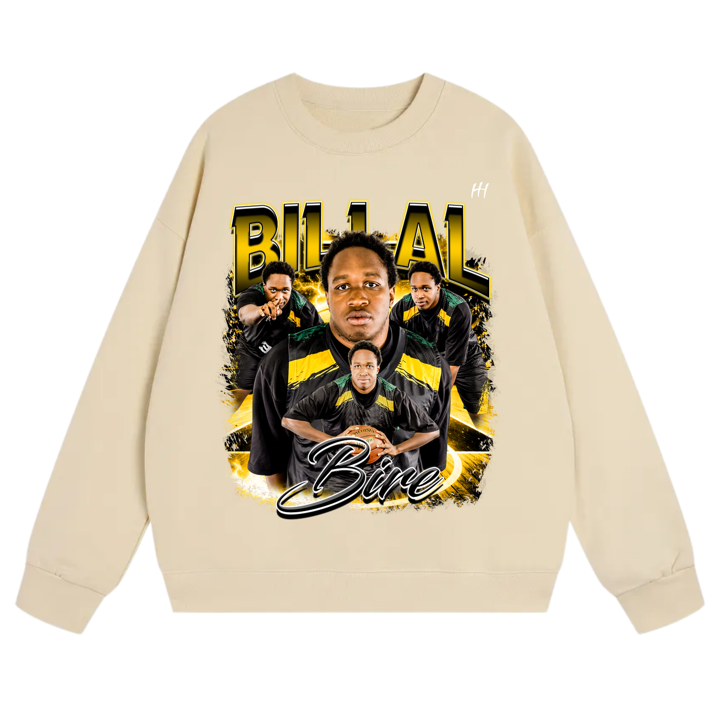 Billal Bire Heavyweight Crewneck Sweatshirt