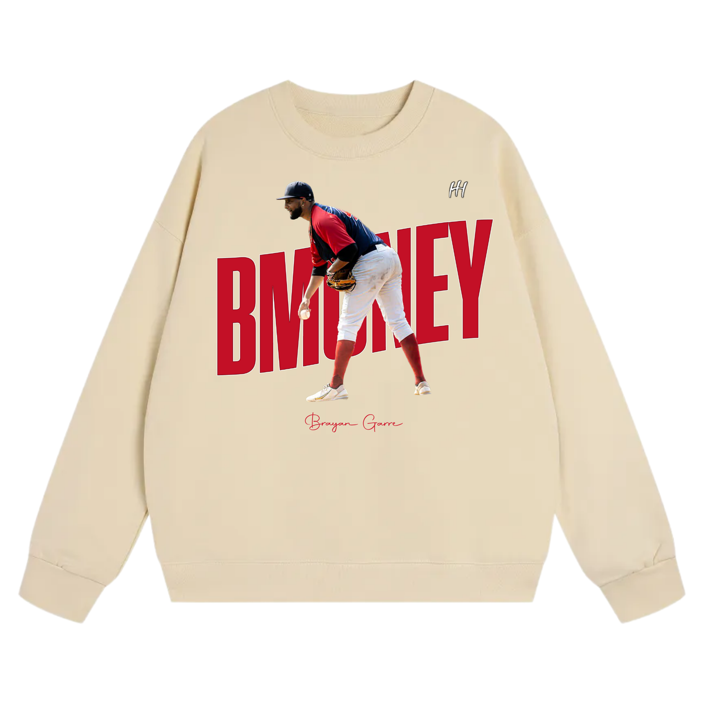 Brayan Garre Heavyweight Crewneck Sweatshirt