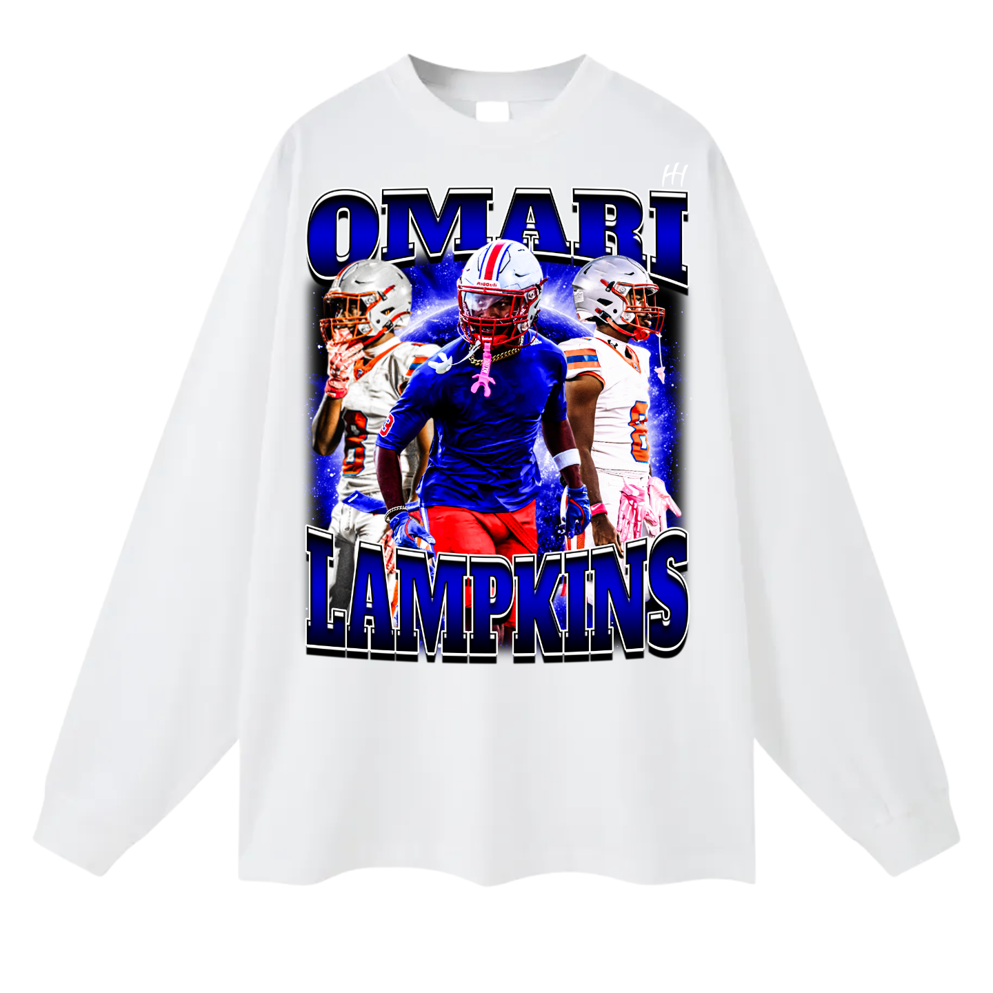 Omari Lampkins Long Sleeve Tee