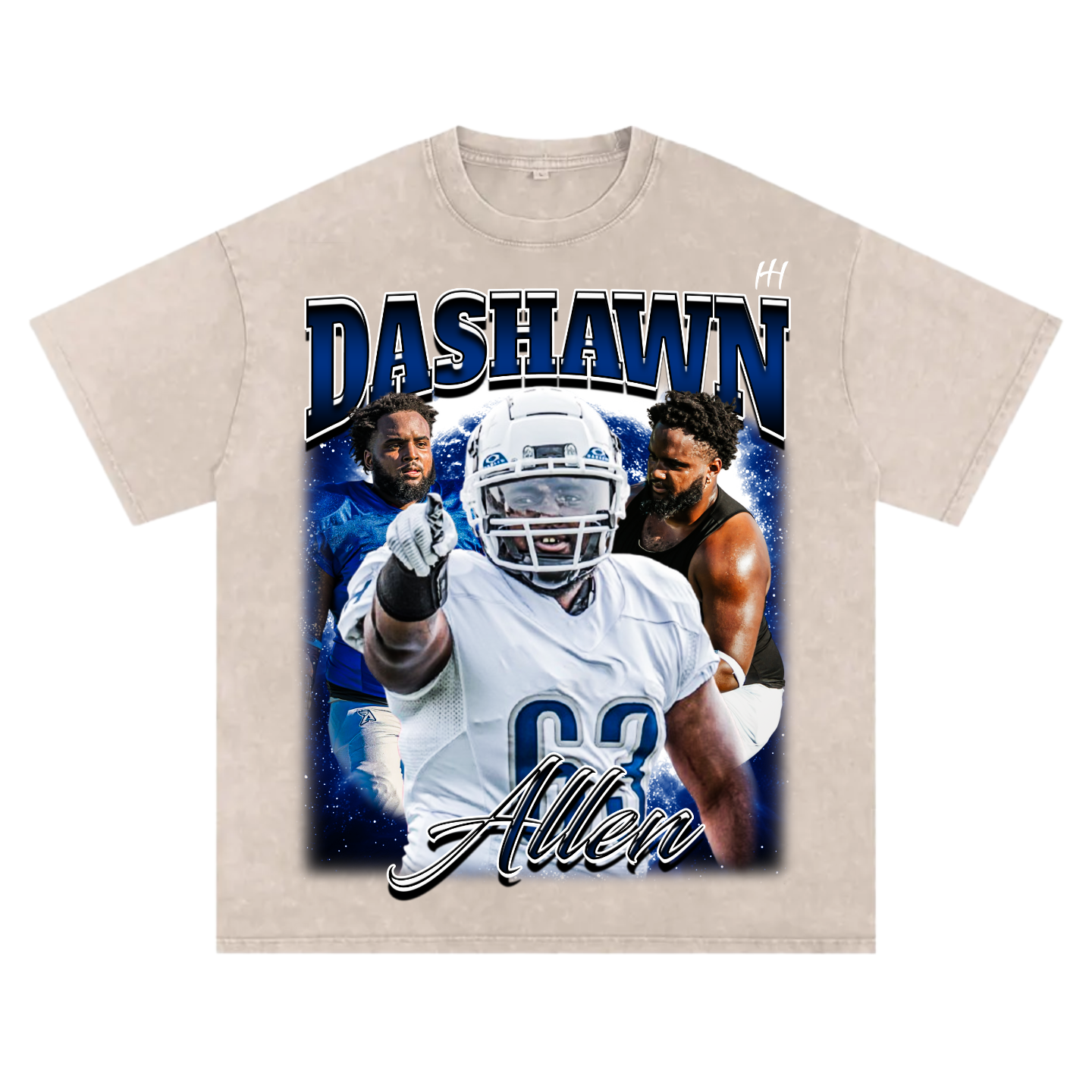Dashawn Allen Oversized T-shirt