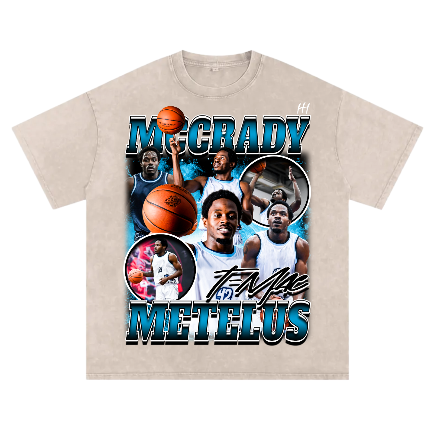 McCrady Metelus Oversized T-shirt