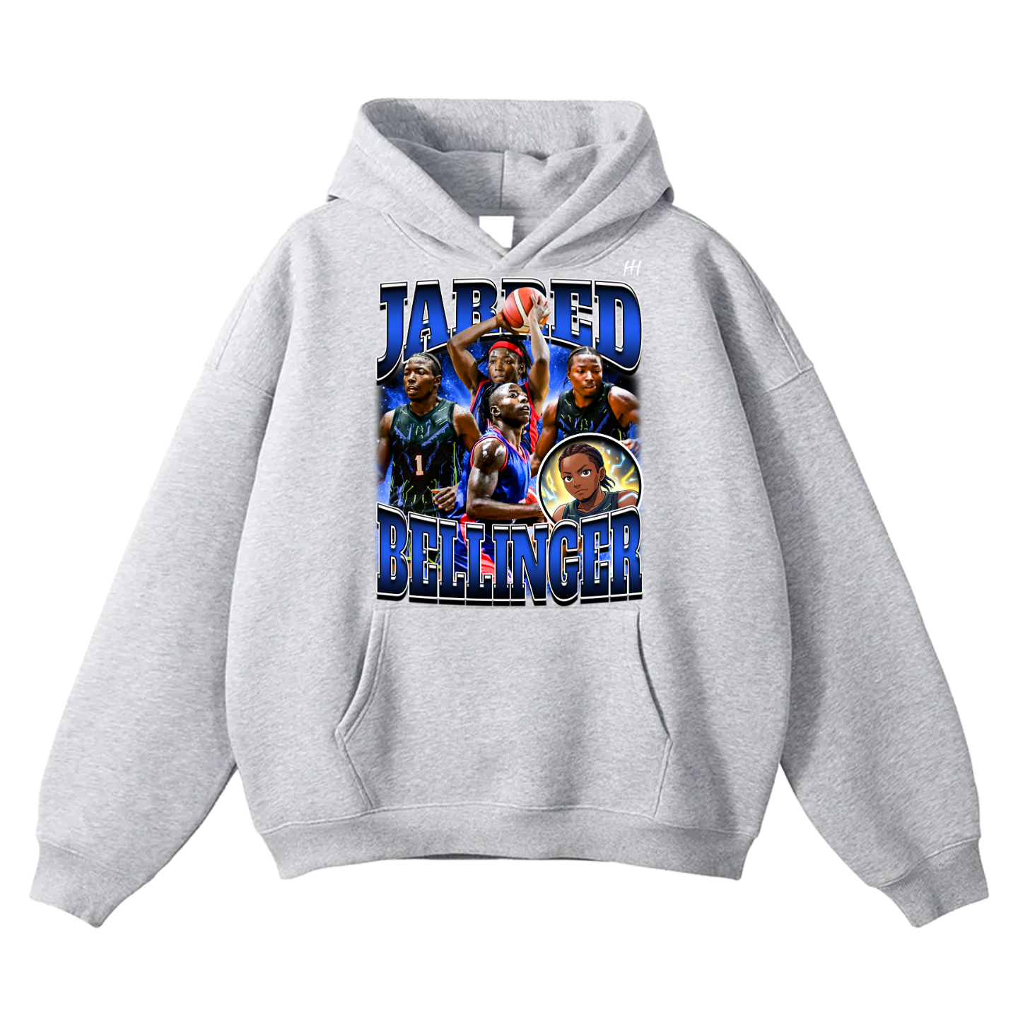 Jarred Bellinger Oversize Fleeced Hoodie
