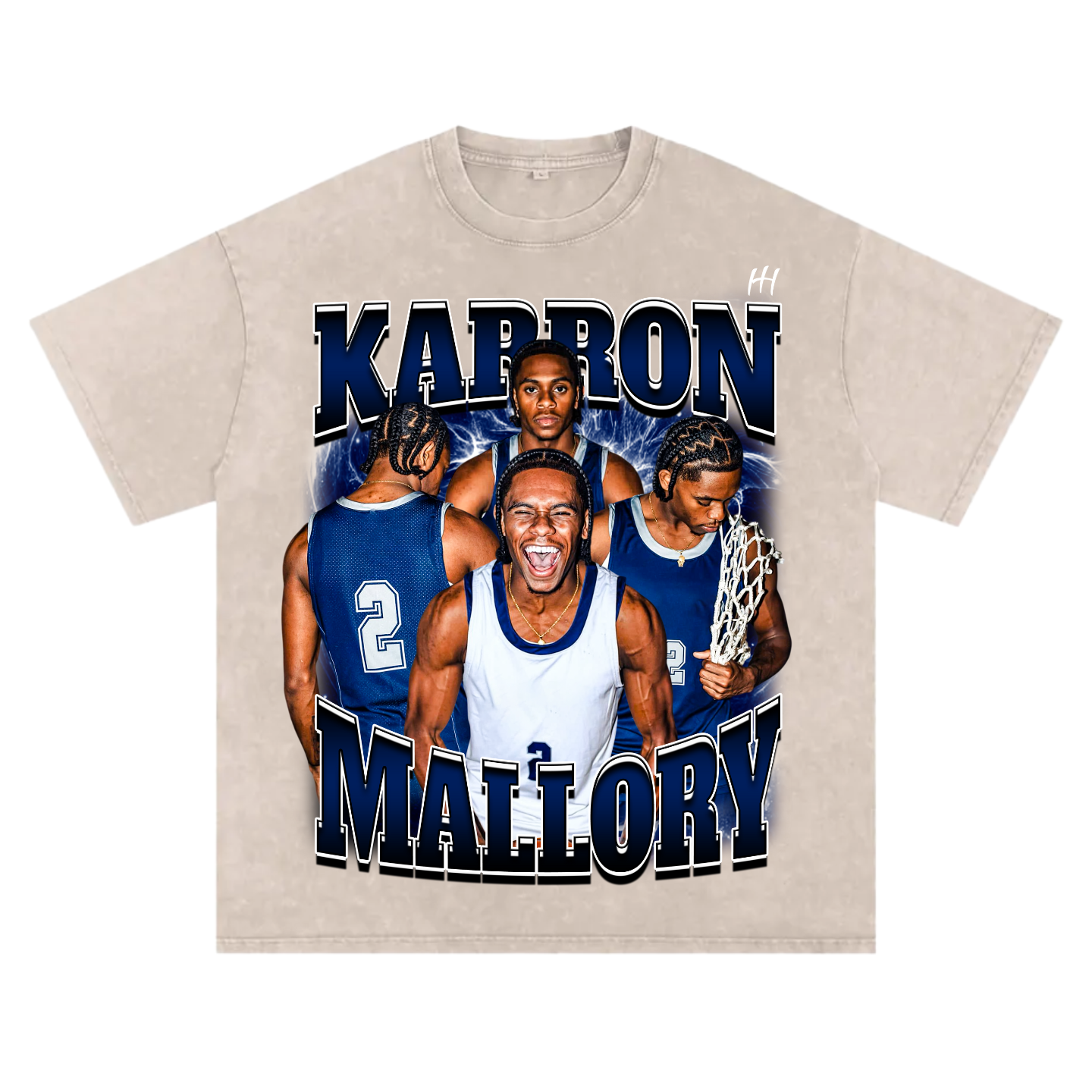 Karron Mallory Oversized T-shirt