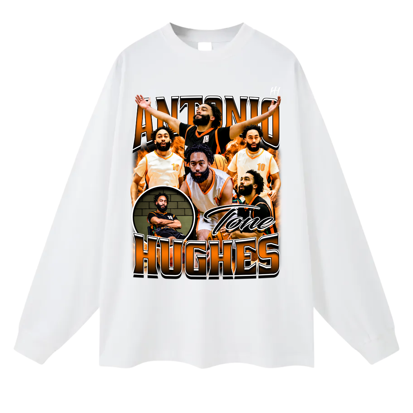 Antonio Hughes Long Sleeve Tee
