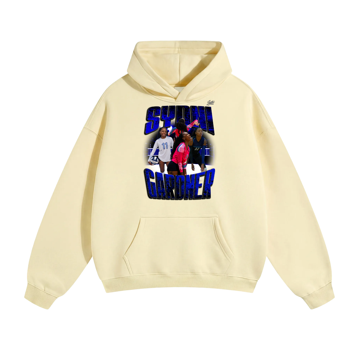 Sydni Gardner Oversize Fleeced Hoodie