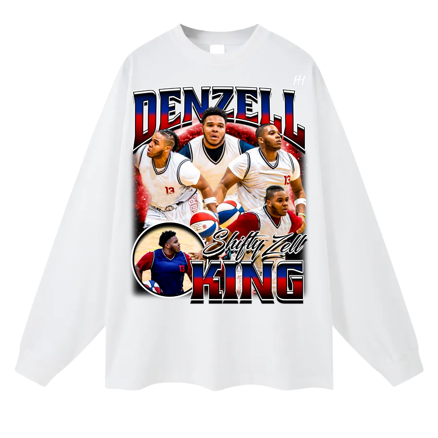 Denzell King Long Sleeve Tee
