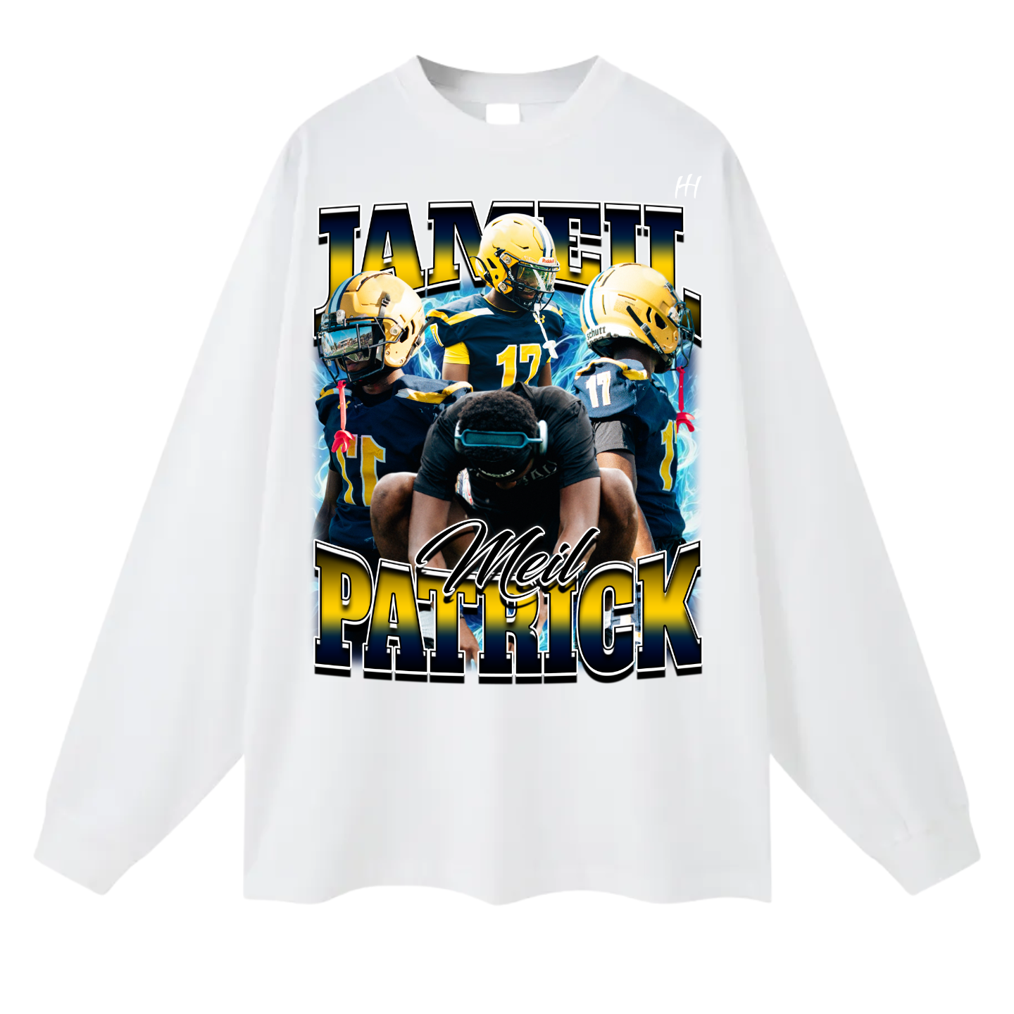 Jameil Patrick Long Sleeve Tee