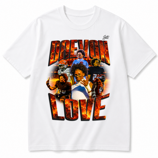 Daevon love T-shirt