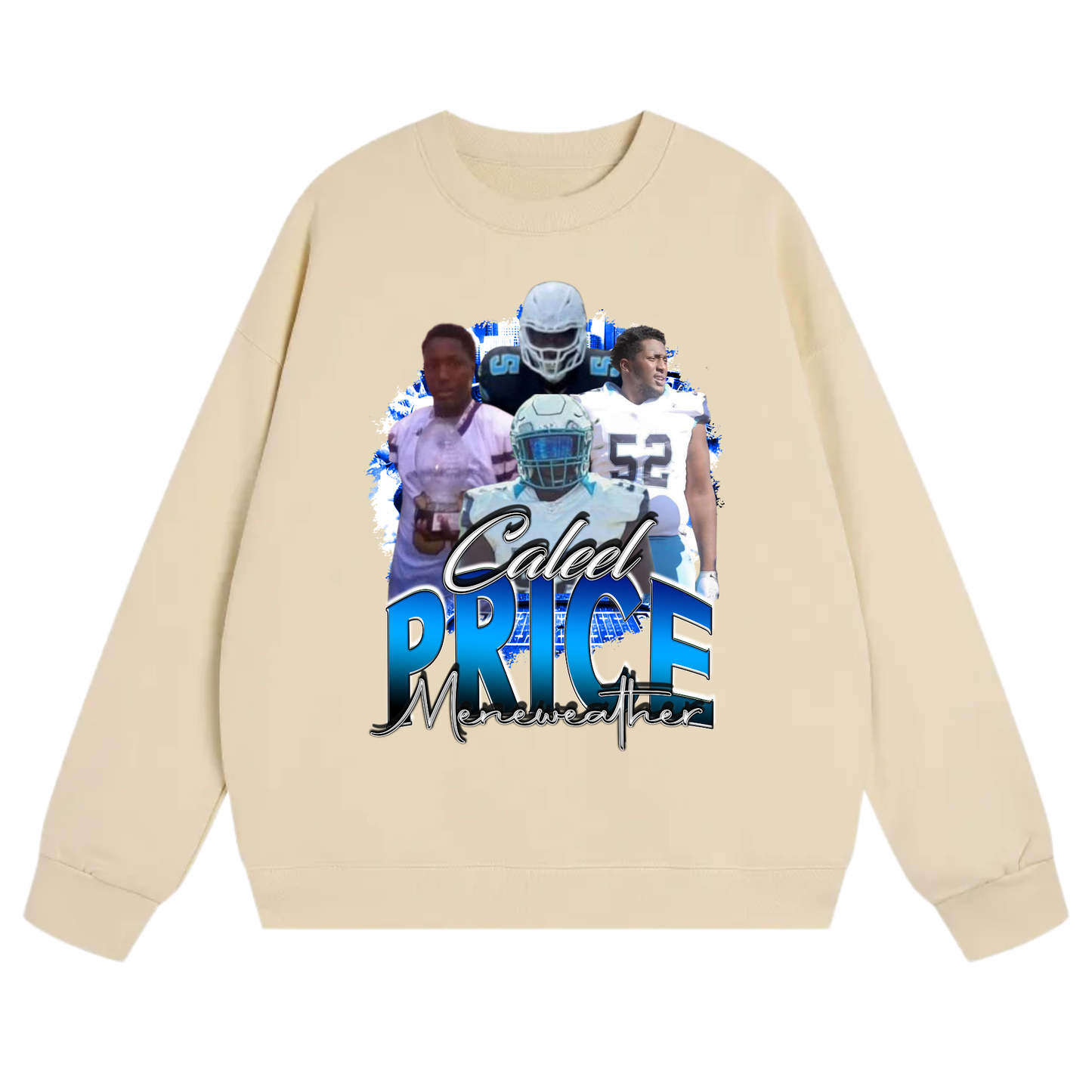 Caleel Price-Meneweather Heavyweight Crewneck Sweatshirt