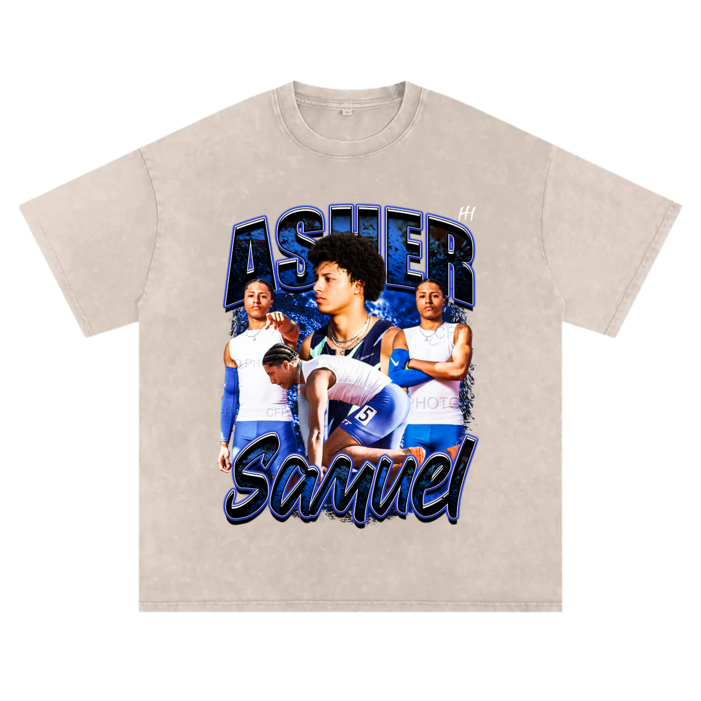 Asher Samuel Oversized T-shirt
