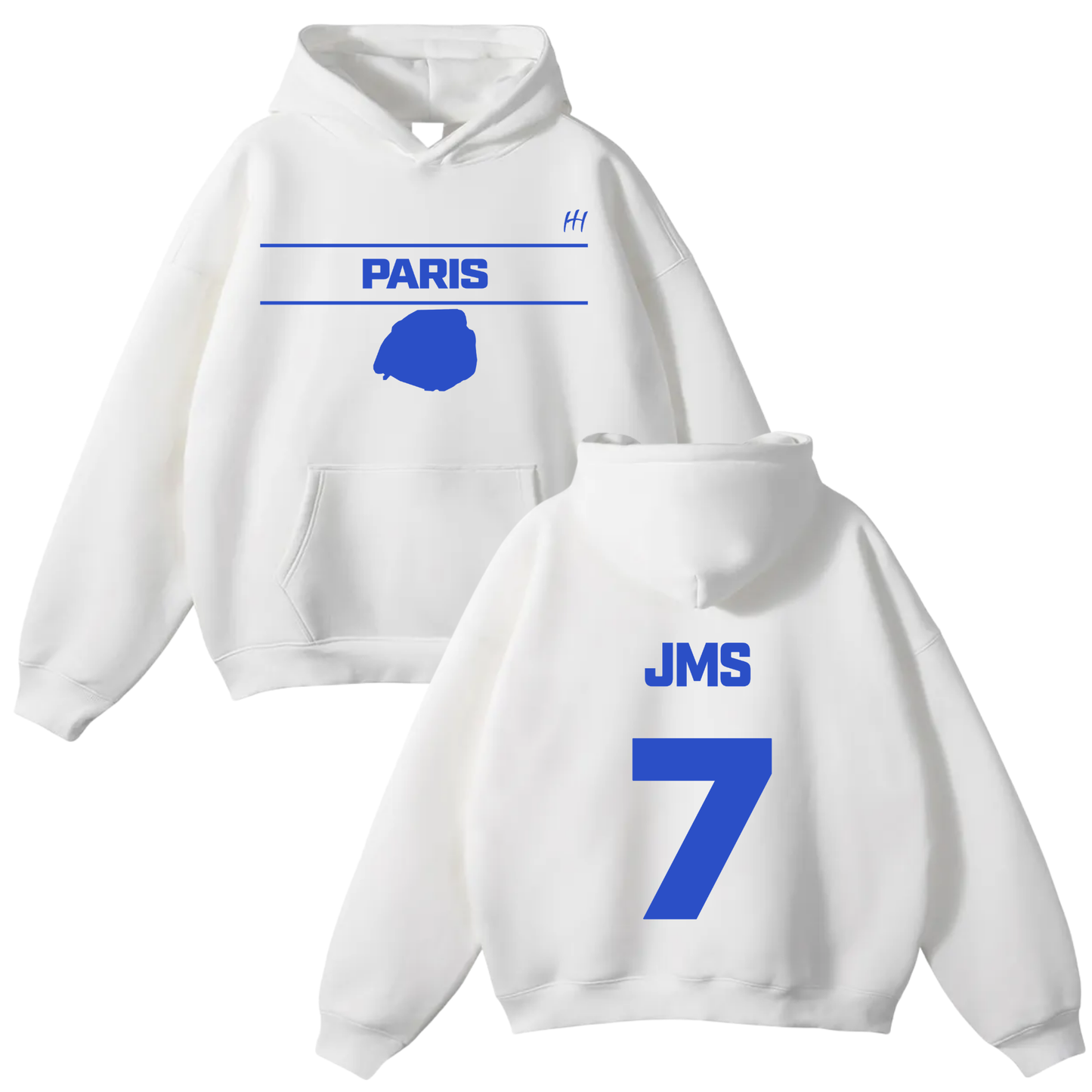 Jecrois James Oversize Fleeced Hoodie