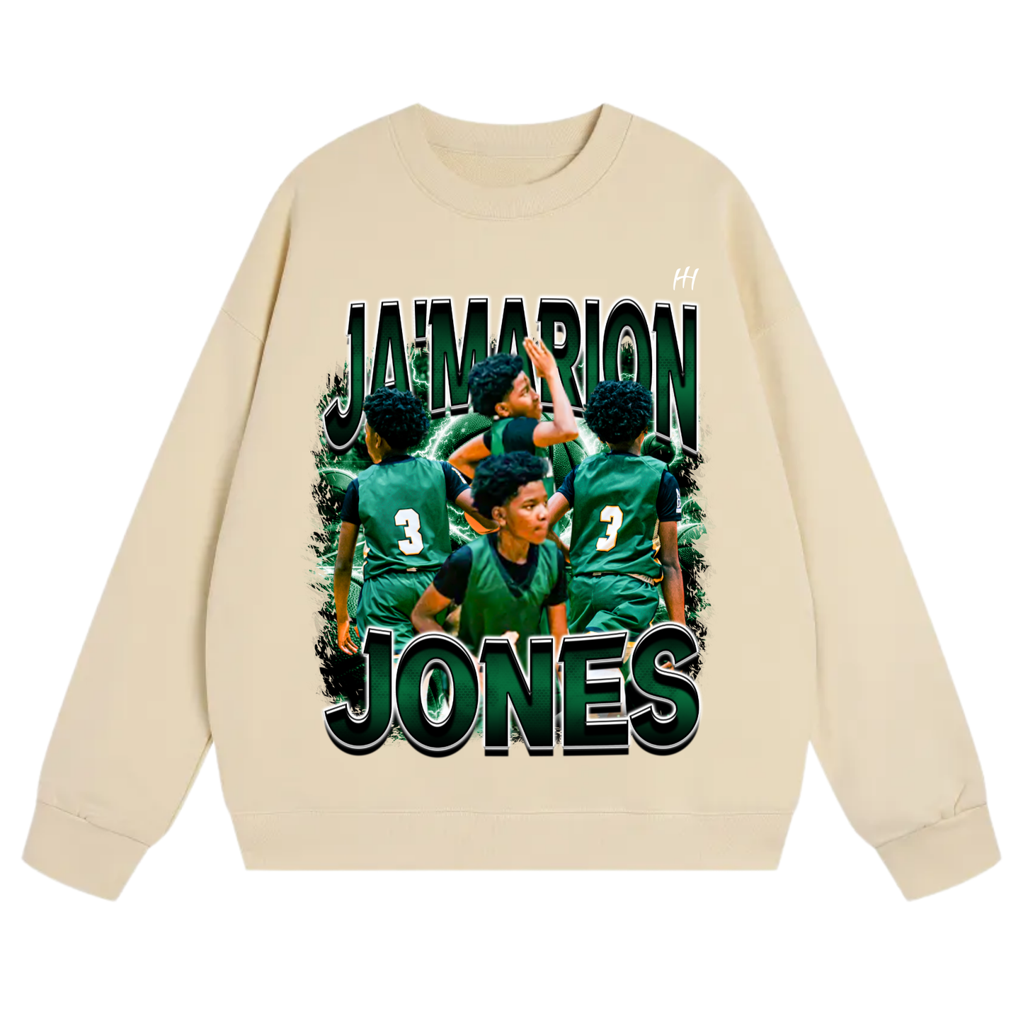 Ja'marion Jones Heavyweight Crewneck Sweatshirt