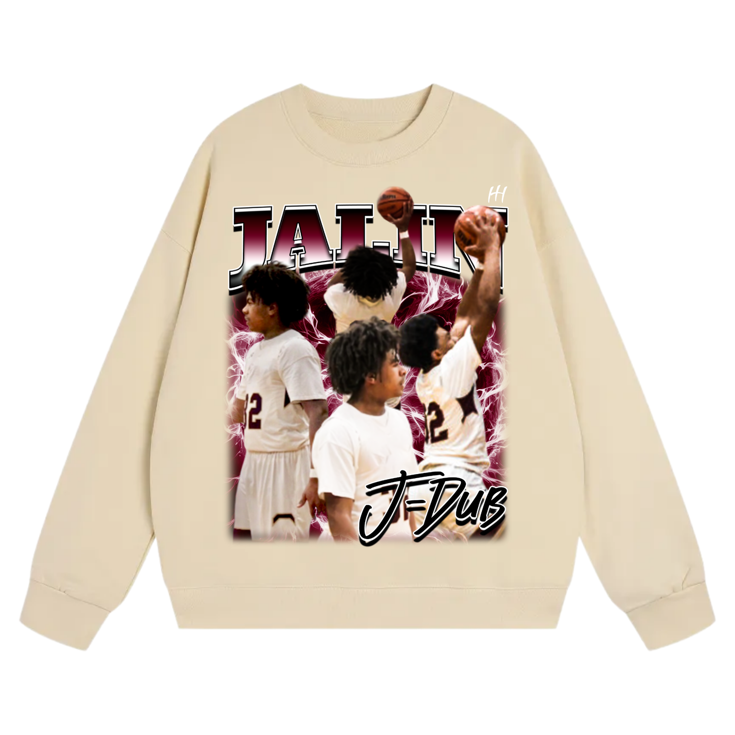 Jalin Heavyweight Crewneck Sweatshirt