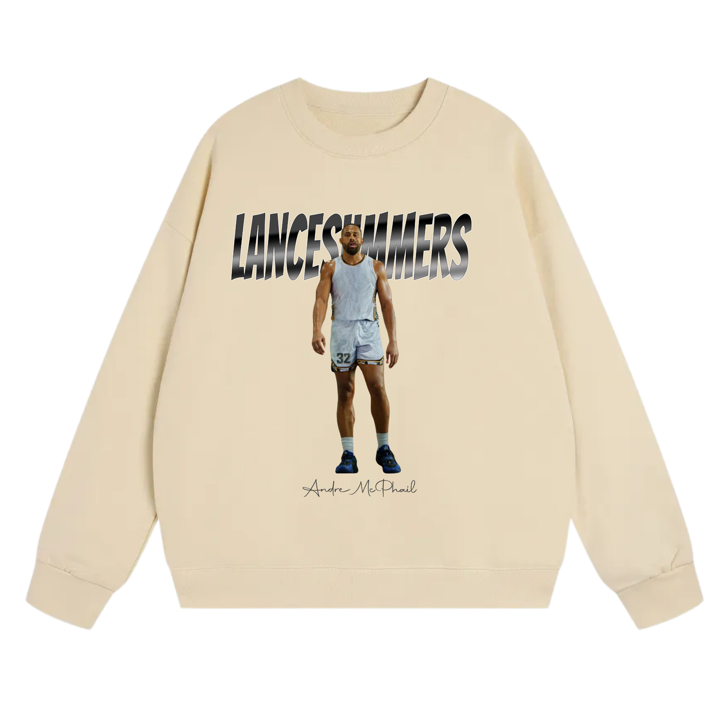 Andre McPhail Heavyweight Crewneck Sweatshirt