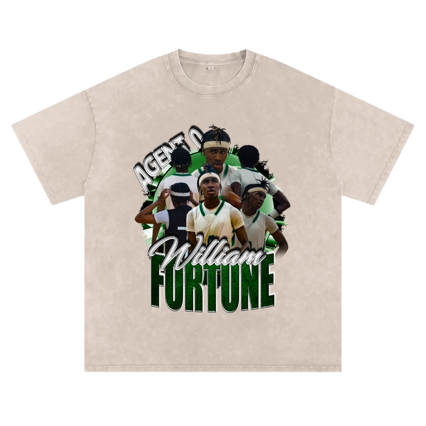 William Fortune Oversized T-shirt