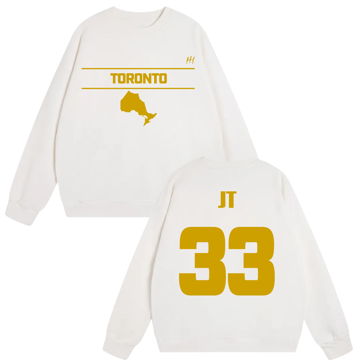 Jyquan Lawrence Heavyweight Crewneck Sweatshirt