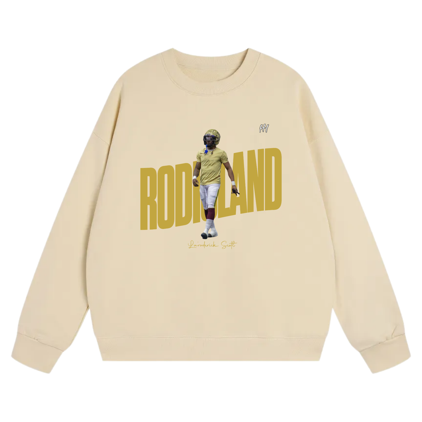La’roderick Scott Heavyweight Crewneck Sweatshirt