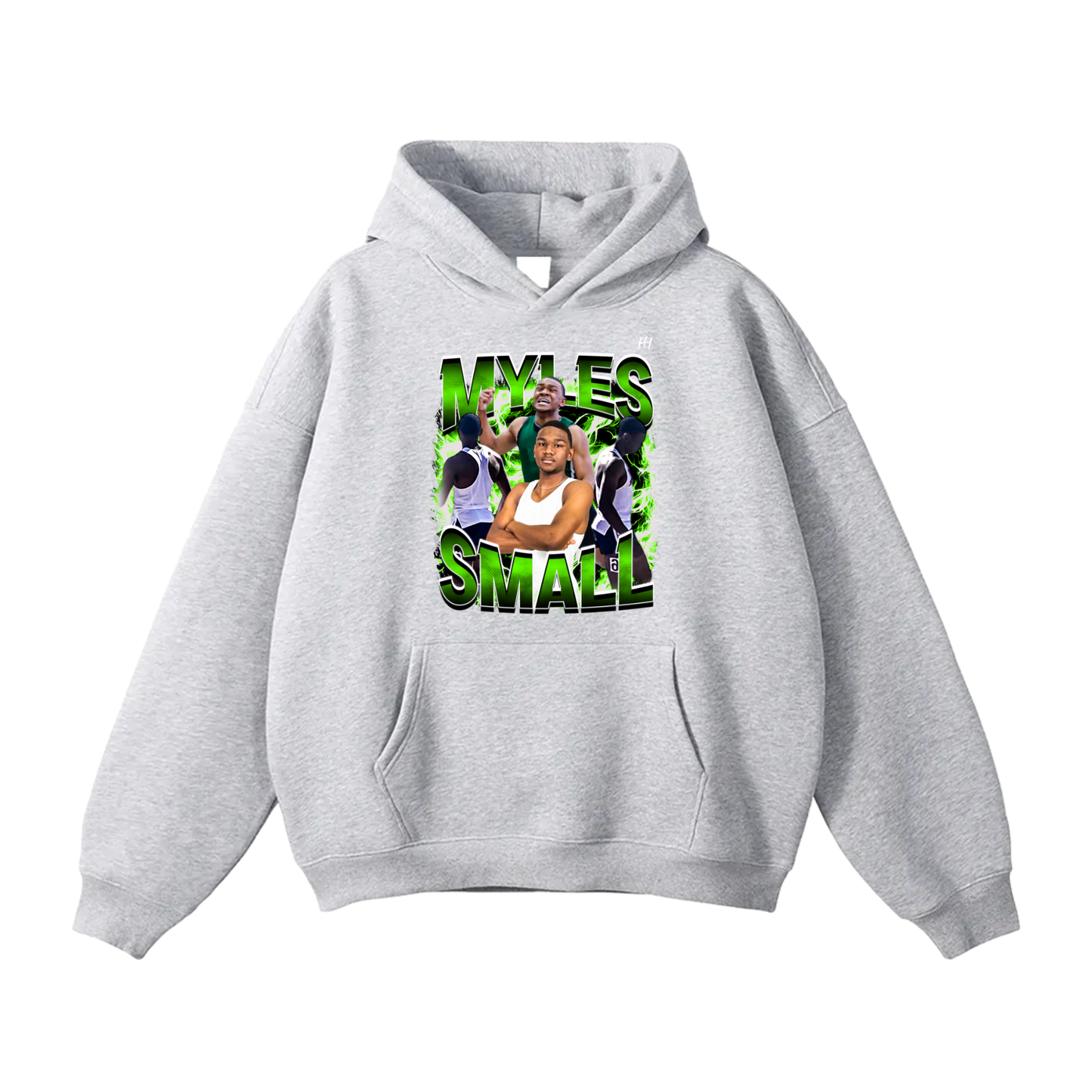 Myles Small Oversize Fleeced Hoodie